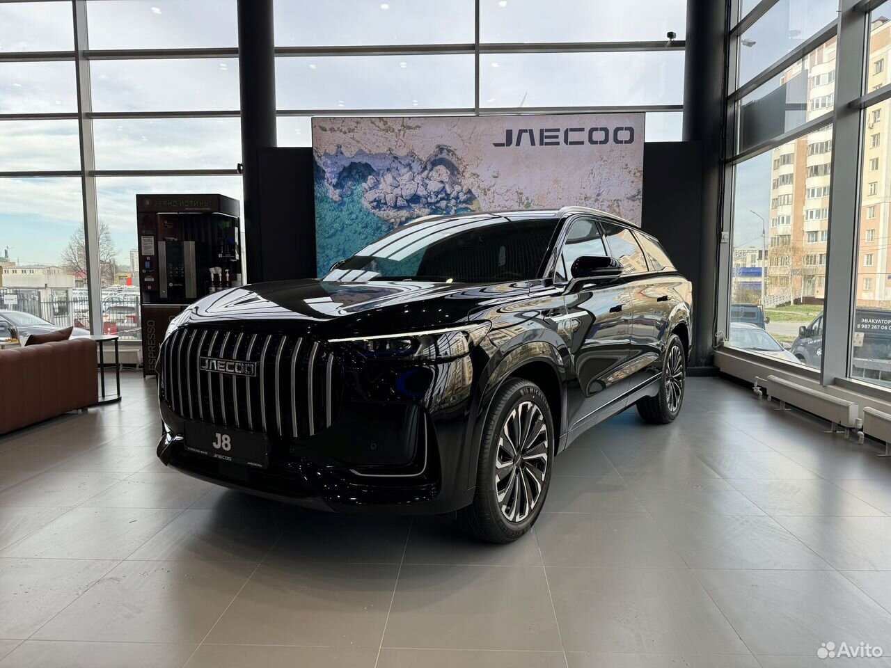 JAECOO J8 2.0 AMT, 2025
