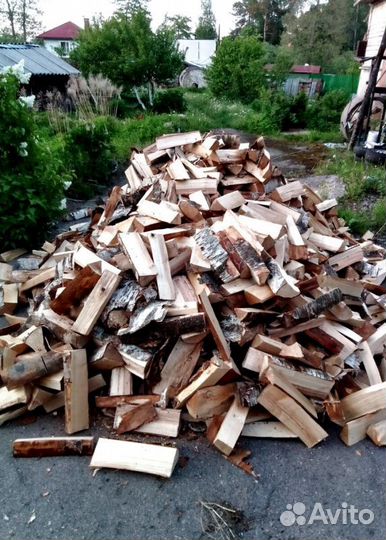 Дрова качественные с доставкой любых пород древеси