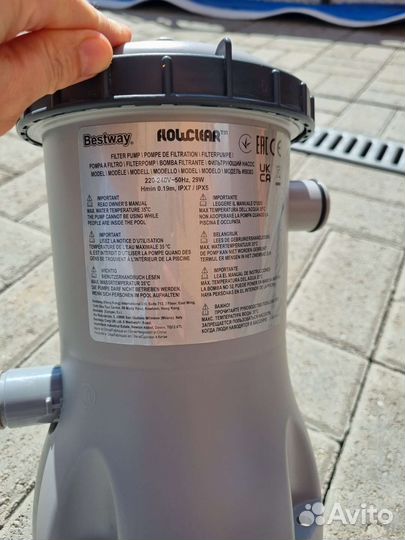 Фильтр насос для бассейна bestway