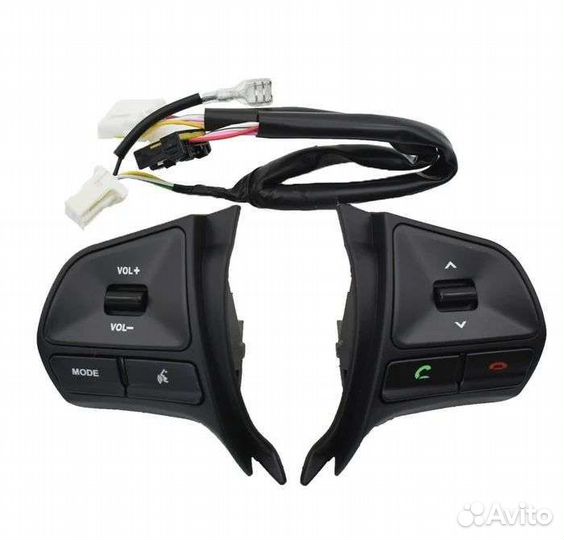 Кнопки для руля kia Rio k2 киа Рио 2