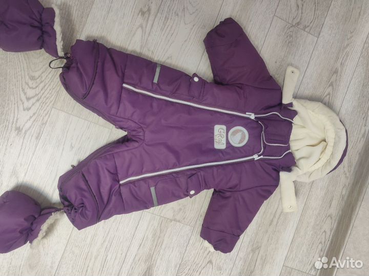 Зимний комбинезон 74