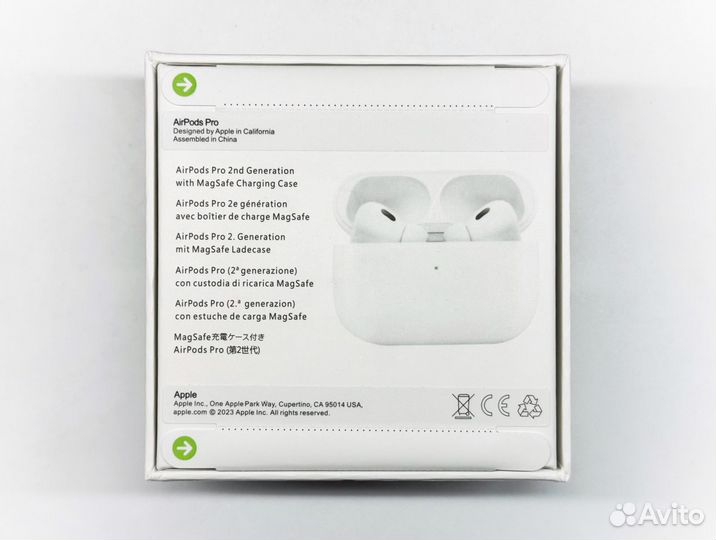 Беспроводные наушники Apple AirPods Pro 2