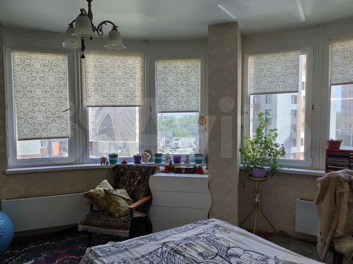 2-к. квартира, 66,6 м², 5/18 эт.