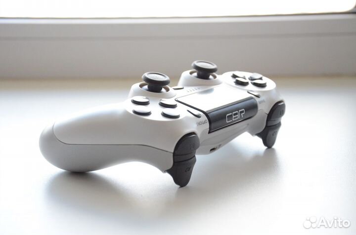 Геймпад CBR CBG 960 White PS4/PC BT/microusb