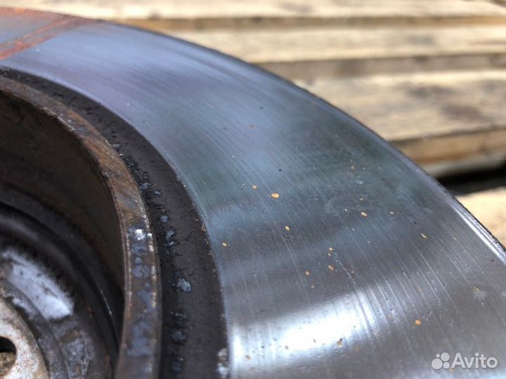 Диск тормозной задний Bmw 5 E60 N52B25 2005