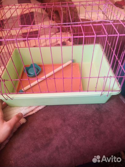 Клетка для грызунов маленькая