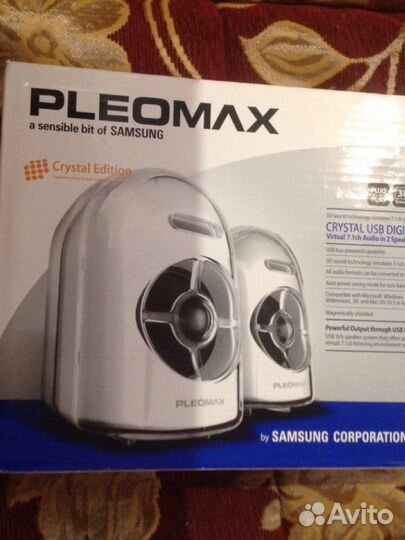 Колонки компьютерные Samsung Virtual 7.1 ch