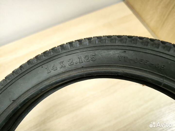 Покрышка + камера trix 14x2.125