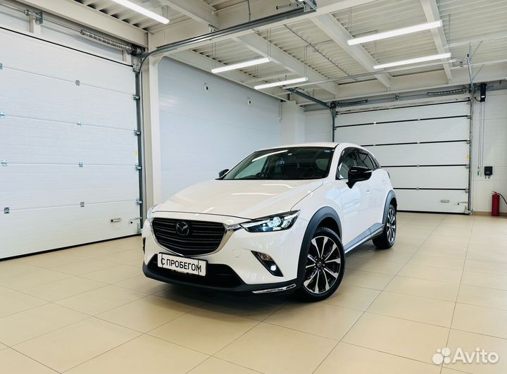 Mazda CX-3 2.0 AT, 2018, 72 000 км