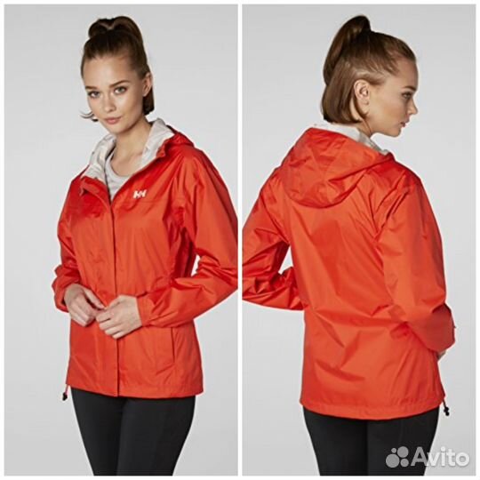 Р.40-42. Helly Hansen. Ветровка (дождевик)