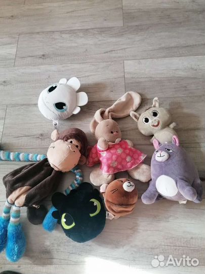 Мягкие игрушки. За 1 шт