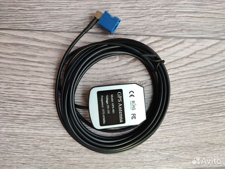 GPS / глонасс антенна с разъемом fakra