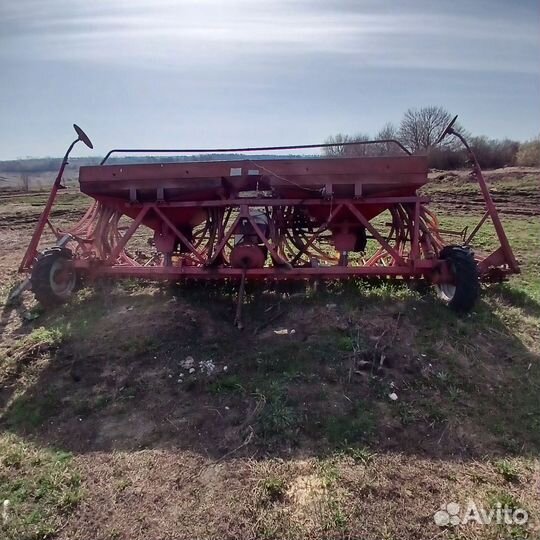 Сеялка Лидагропроммаш СПУ-6, 2005