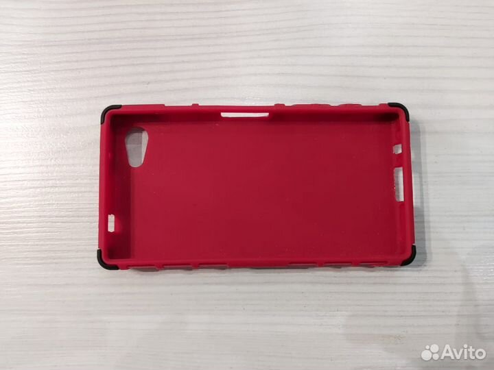 Новый силиконовый, противоударный чехол -подставка