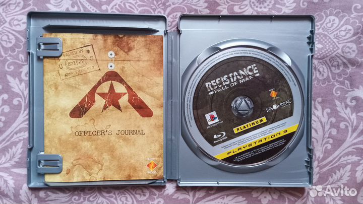 Игра Resistance: Fall of man PS3
