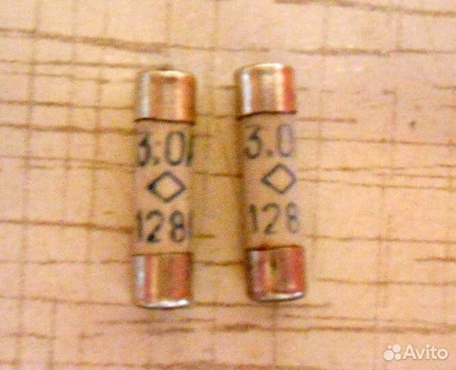 Предохранители 3A 250V 4*15мм и другие