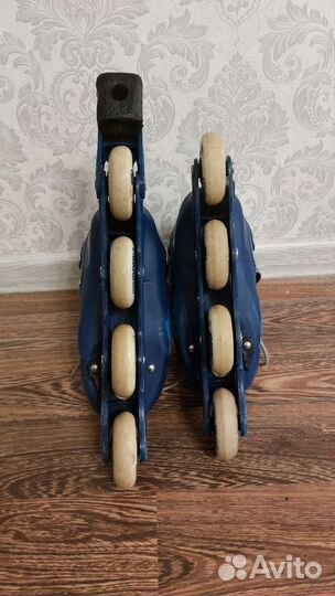 Роликовые коньки раздвижные