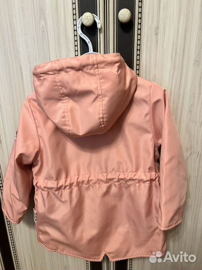 Парка демисезонная для девочки