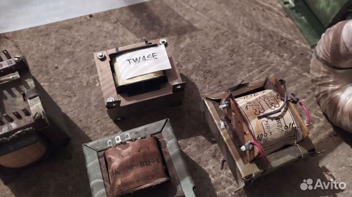 Трансформаторы силовые, звуковые (твз)