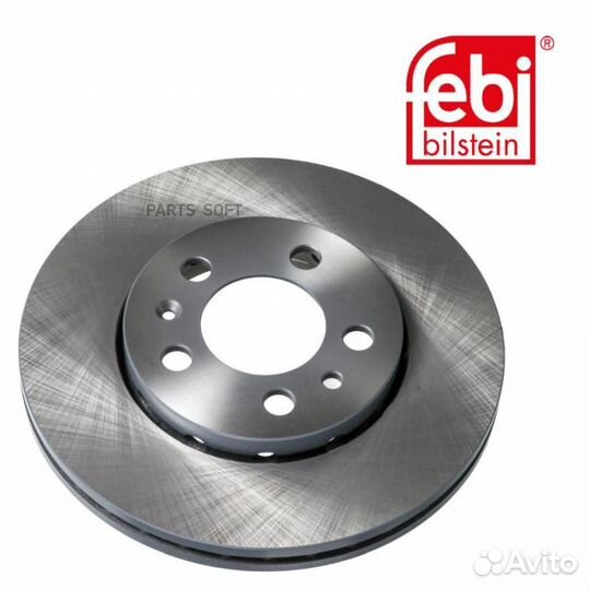 Febi 14404 Диск тормозной перед