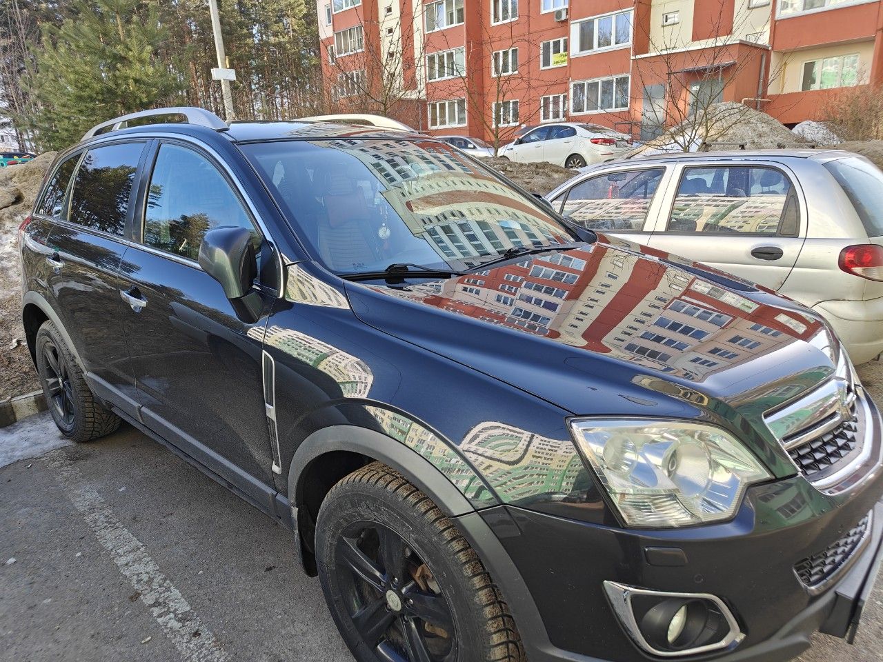 Opel Antara: фото владельца