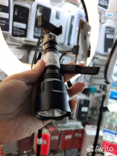 Фонарь подствольный