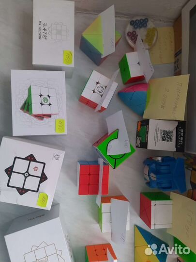 Кубик Рубика б/у