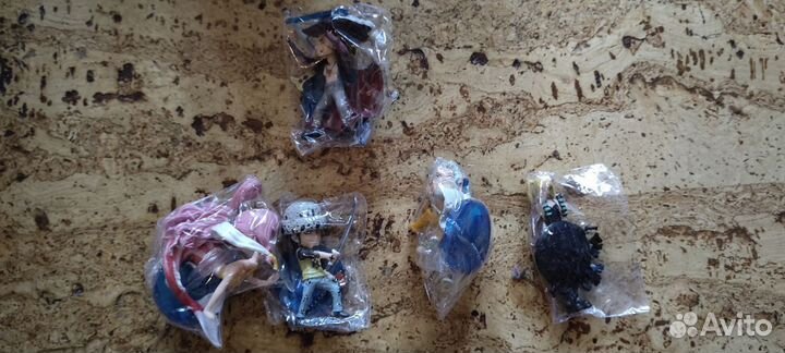 Аниме фигурки.наборы и не только аниме. новые