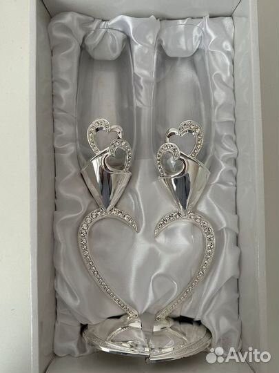 Свадебные бокалы