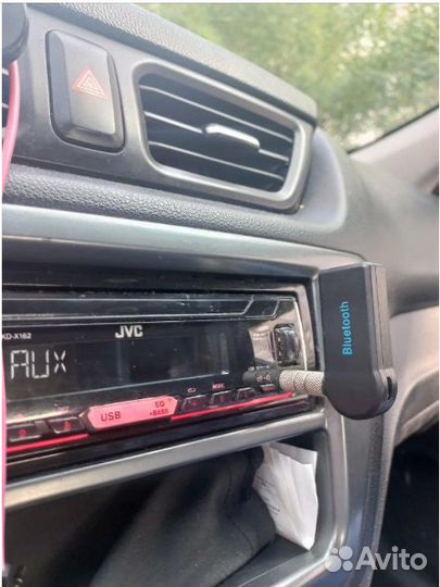 Bluetooth aux автомобильный адаптер