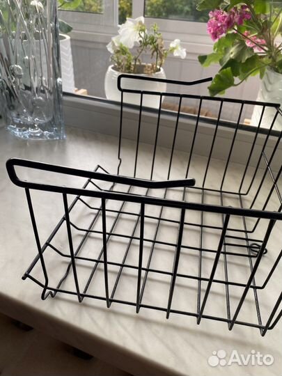 Корзины полки подвесные Икеа