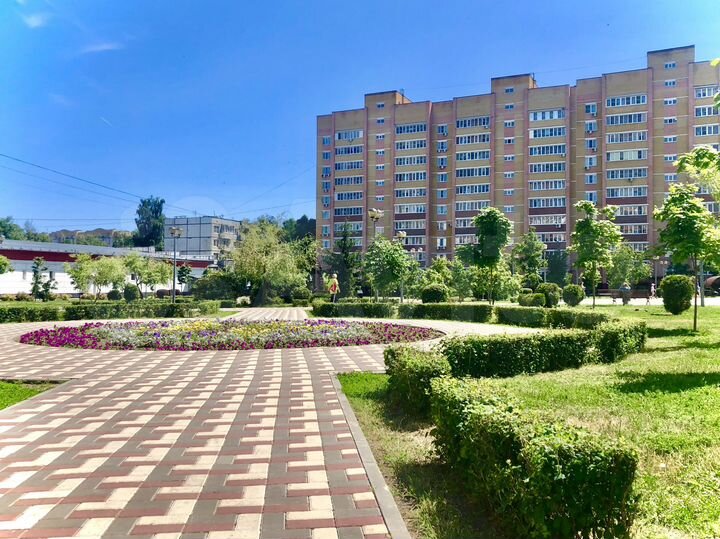 2-к. квартира, 53,4 м², 7/9 эт.