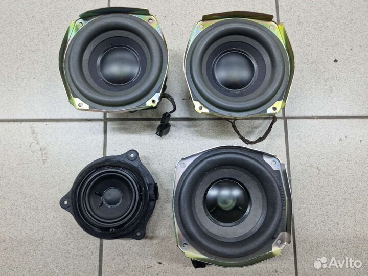 Колонки (Динамики) Bose на Audi A6 C6