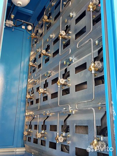 Передвижной автомобильный газовый заправщик