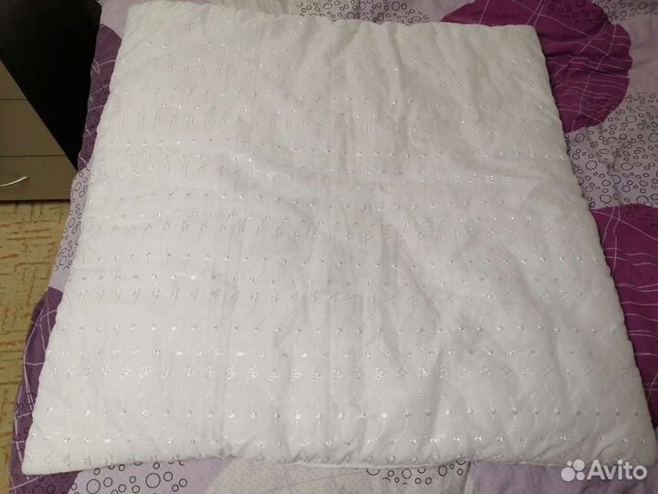 Детское одеяло в кроватку и конверт