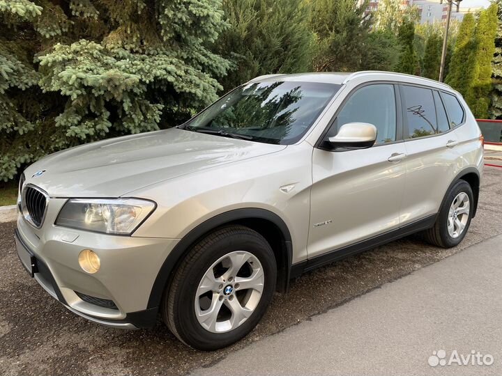 BMW X3 2.0 AT, 2013, 168 000 км