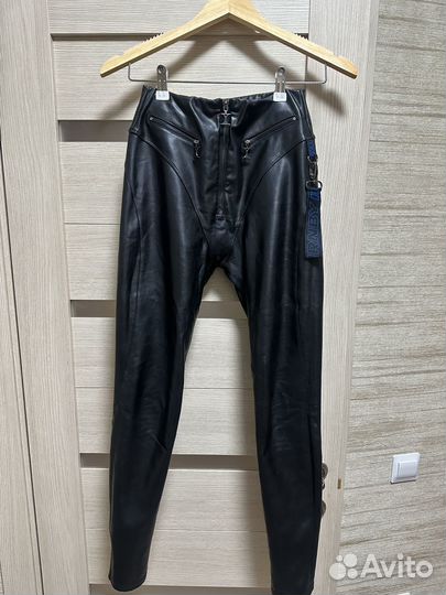 Кожаные штаны irnby