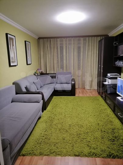 1-к. квартира, 45 м², 6/9 эт.