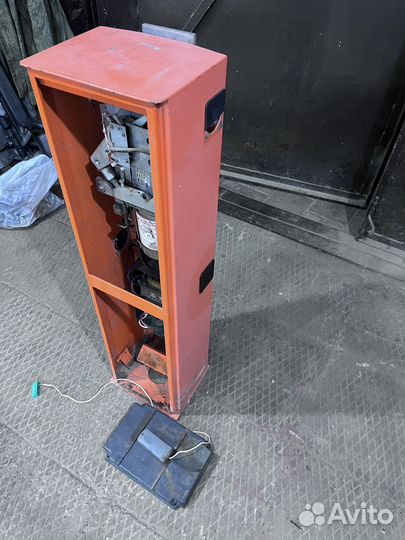 Механизм шлагбаума