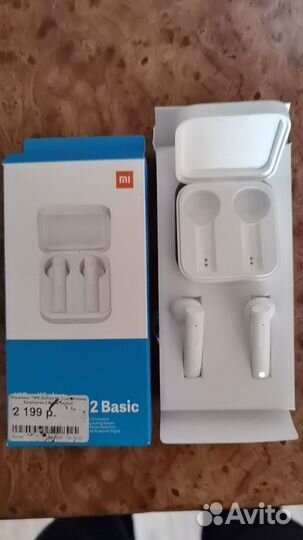 Xiaomi mi true wireless earphones 2 basic.Оригинал