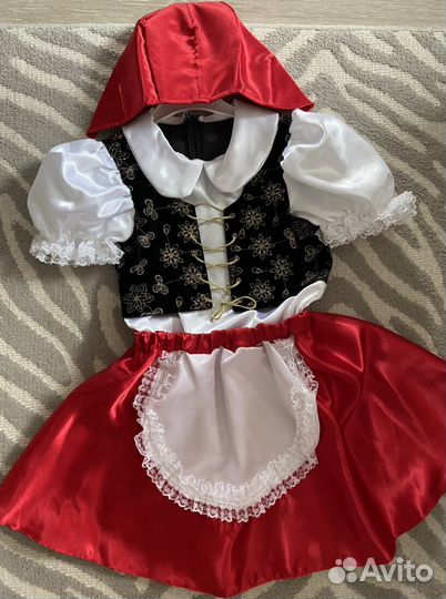 Костюм красной шапочки