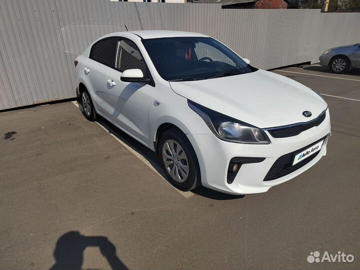 Kia Rio 1.6 AT, 2019, 189 000 км