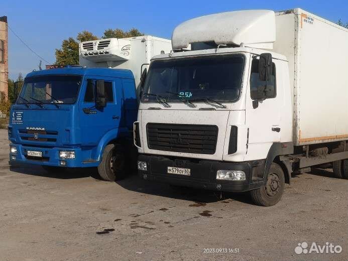 Грузоперевозки рефрижератор, от 1кг до 20т