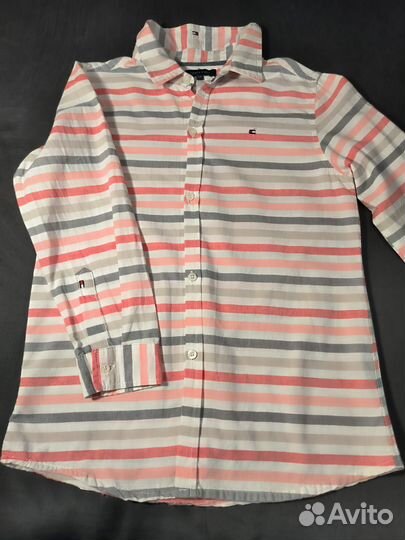 Рубашка детская Tommy Hilfiger, р. 128