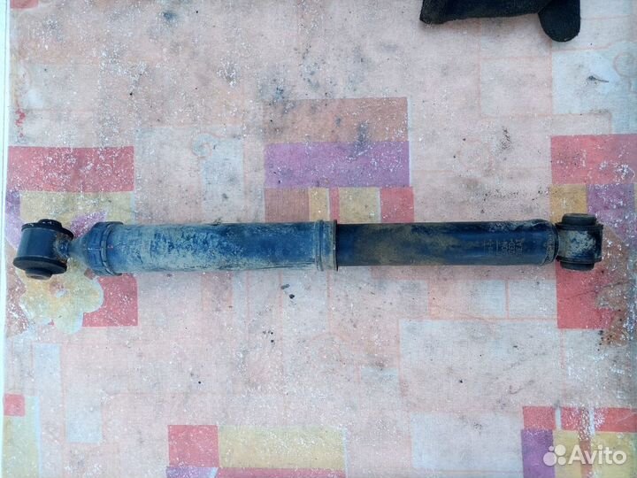 Амортизатор задний Citroen C-Elysee