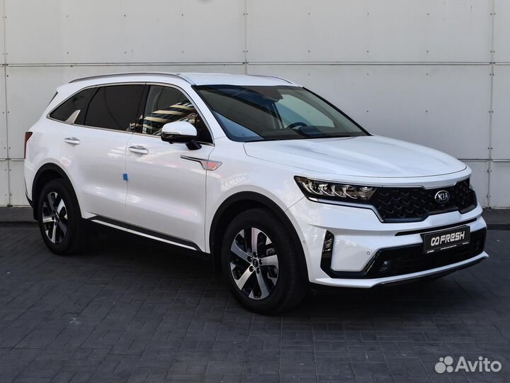 Kia Sorento 2.2 AMT, 2021, 28 538 км