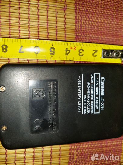 Калькулятор canon LC-27H