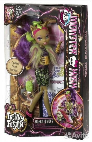 Кукла Монстр Хай Кловенера