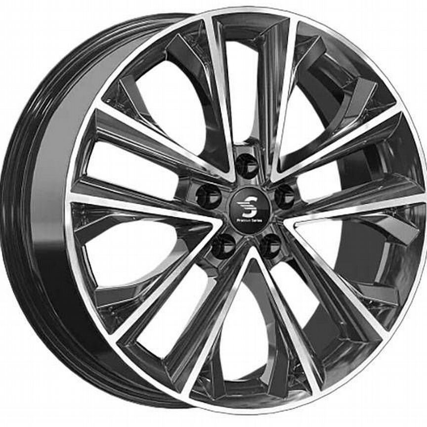 Диски skad Premium Series кр012 7x18 5x112 ET43 D57.1 Diamond quartz