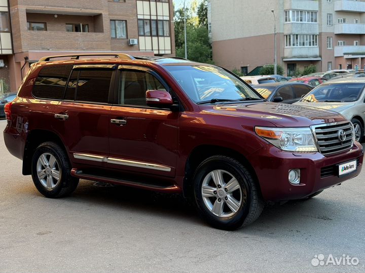 Toyota Land Cruiser 4.6 AT, 2013, 367 200 км